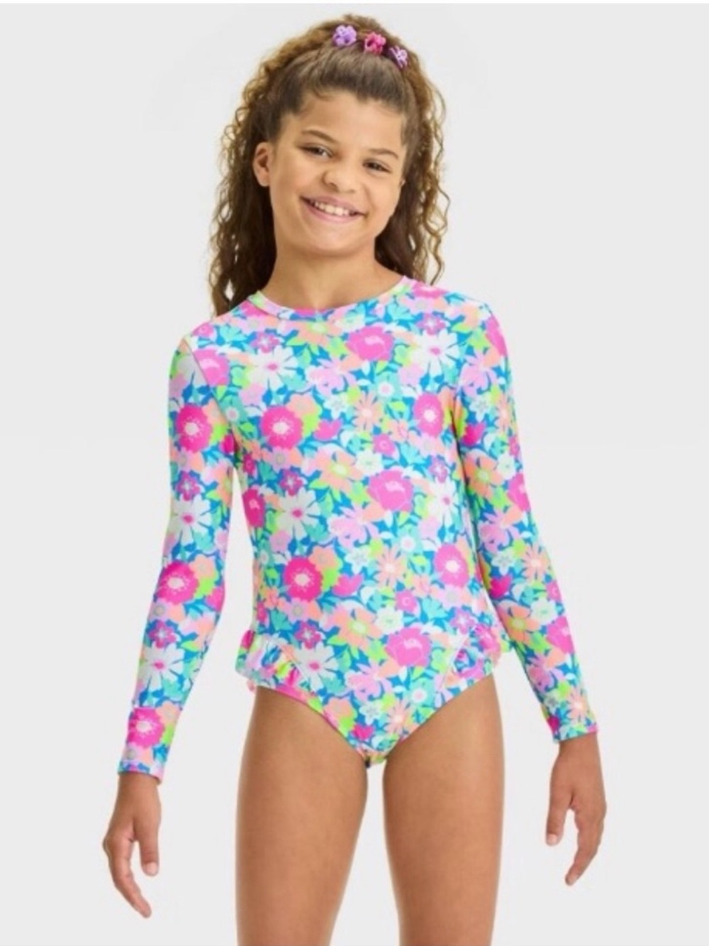 Floral Swimsuit